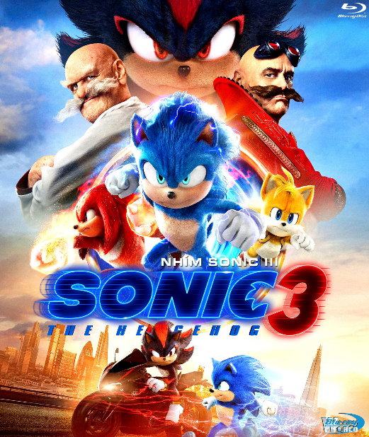 B6369.Sonic the Hedgehog III 2025  NHÍM SONIC 3  2D25G  (DTS-HD MA 7.1)